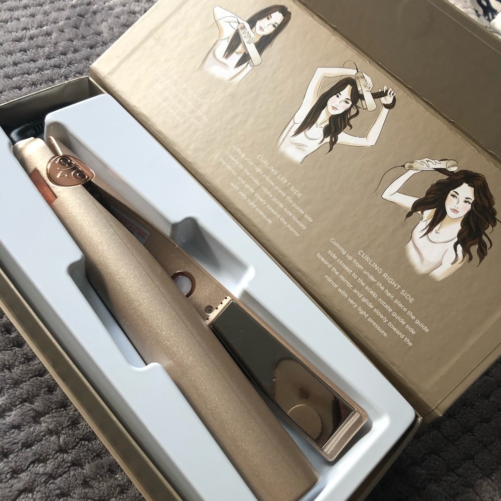 Brand new TYME iron.